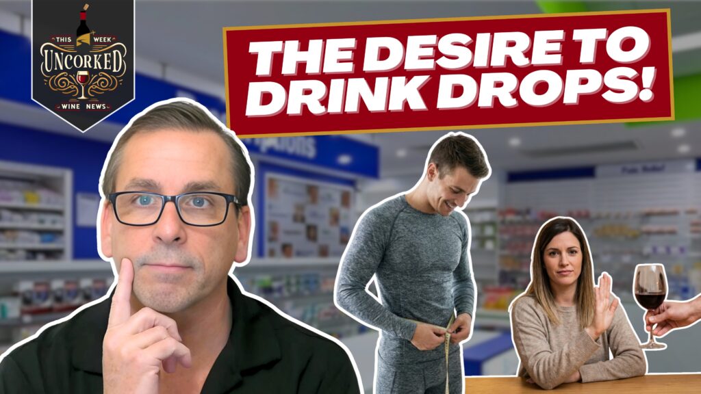 February 2, 2026 – Weight Loss Pills Could Be the Next Threat to Alcohol Sales