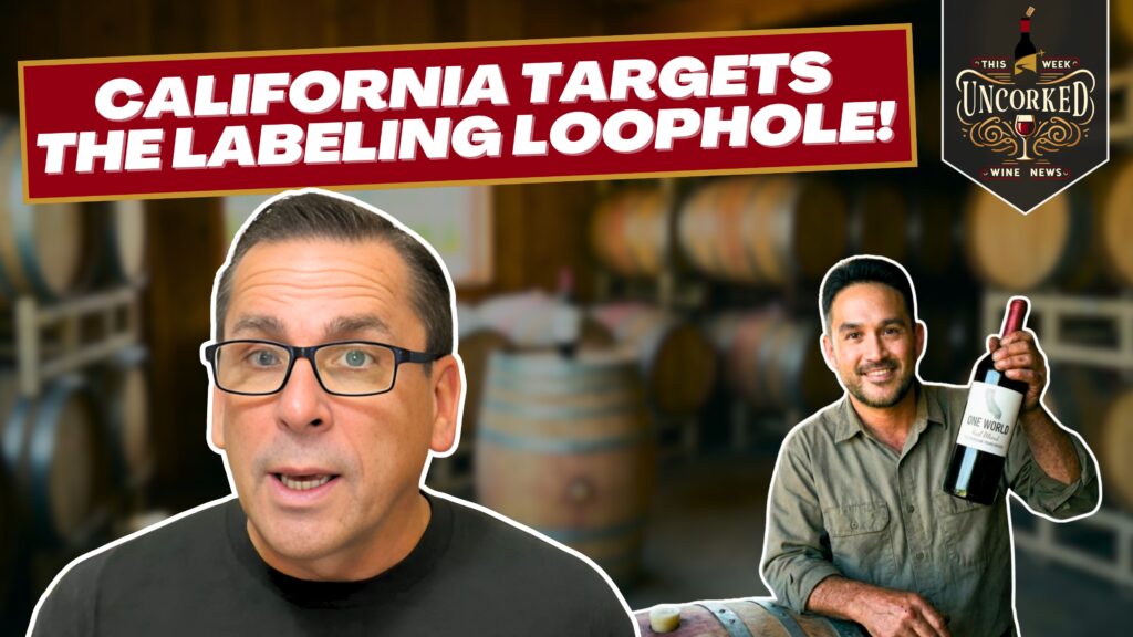 February 16, 2026 – Cheap Imported Bulk Wine Is Showing Up in “American” Bottles