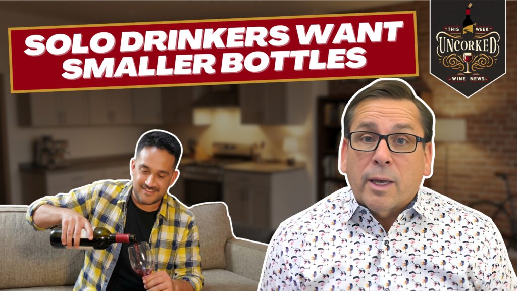 March 16, 2026 – Are Wine Bottles Too Big for the Modern Drinker?