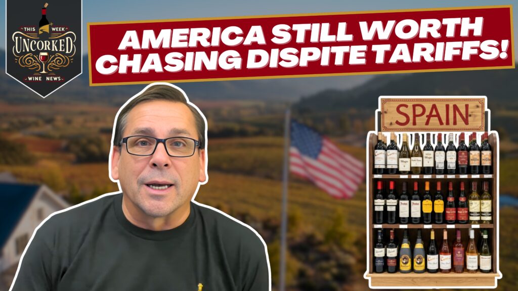 March 23, 2026 – Spain Thinks the U.S. Wine Market Is Still Worth It