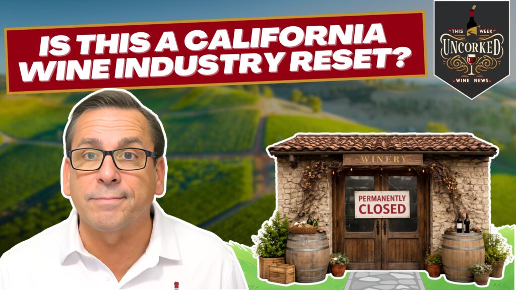 April 6. 2026 – Napa Wineries Are Closing and This Is Just the Start