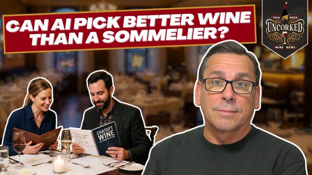 Episode 93: AI Is Helping People Beat Expensive Wine Lists