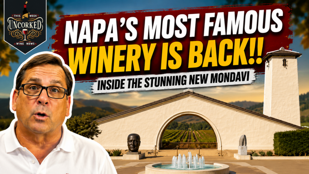 June 22, 2026 – After 3 Years of Construction, Mondavi Returns