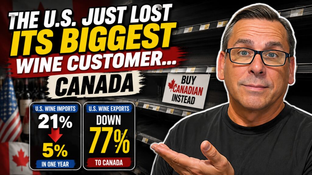 June 29, 2026 – The U.S. Wine Industry Has a Canada Problem