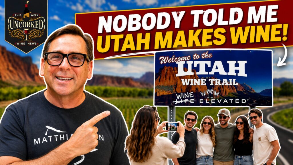 June 8, 2026 – Wait … Utah Has a Wine Trail Near Zion?
