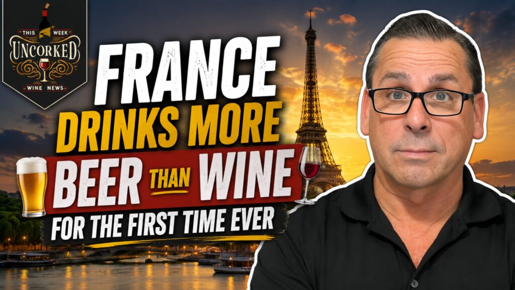 July 13, 2026 – France Has a New Favorite Drink… and It Isn’t Wine