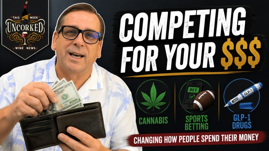 July 20, 2026 – Is GLP-1, Sports Betting & Cannabis Wine’s Biggest Threat?