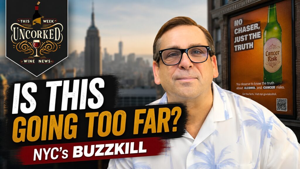 June 27, 2026 – NYC’s “BuzzKill” Campaign Targets Alcohol Over Cancer Risks