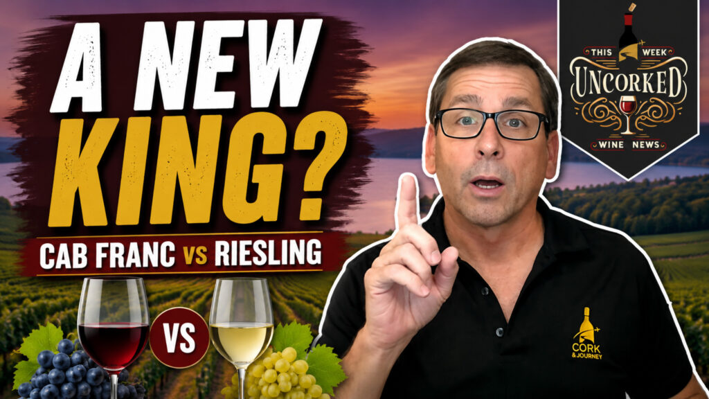 August 3, 2026 – Cabernet Franc Could Replace Riesling as New York’s Signature Wine