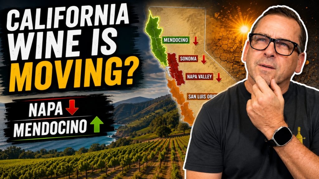 August 17, 2026 – Climate Change Could Redraw California Wine Country