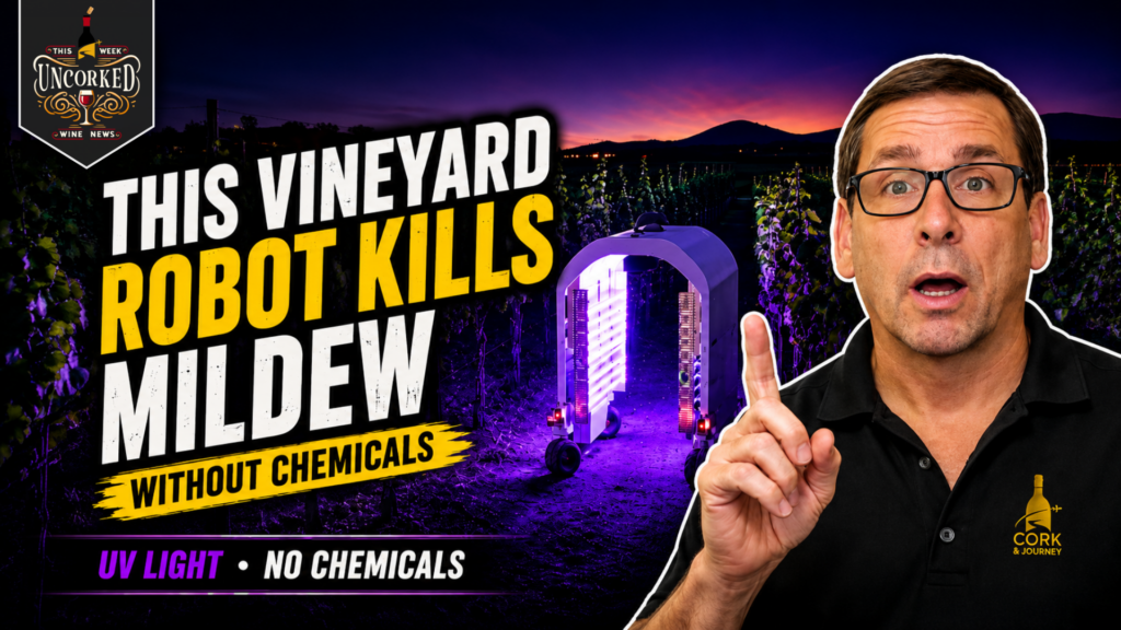 August 31, 2026 – Meet the Robot Fighting Vineyard Disease With UV Light