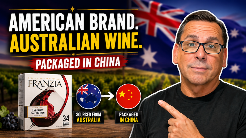 September 7, 2026 – U.S. Tariffs Just Reinvented Franzia Boxed Wine in China