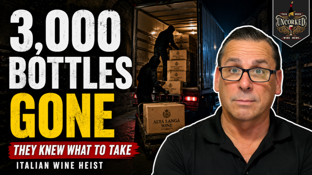 September 21, 2026 – 3,000 Bottles Stolen in Targeted Italian Wine Heist