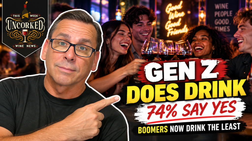 September 27, 2026 – Gen Z Is Drinking More Than You’ve Been Told