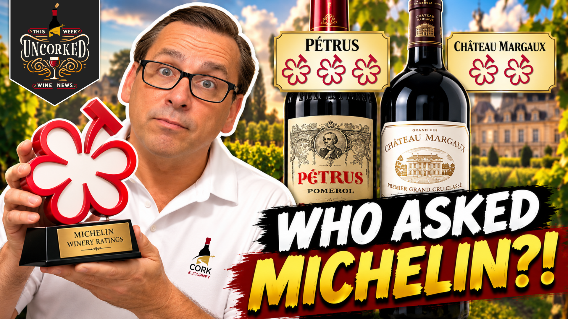 Michelin’s New Winery Ratings Are Already Causing Controversy