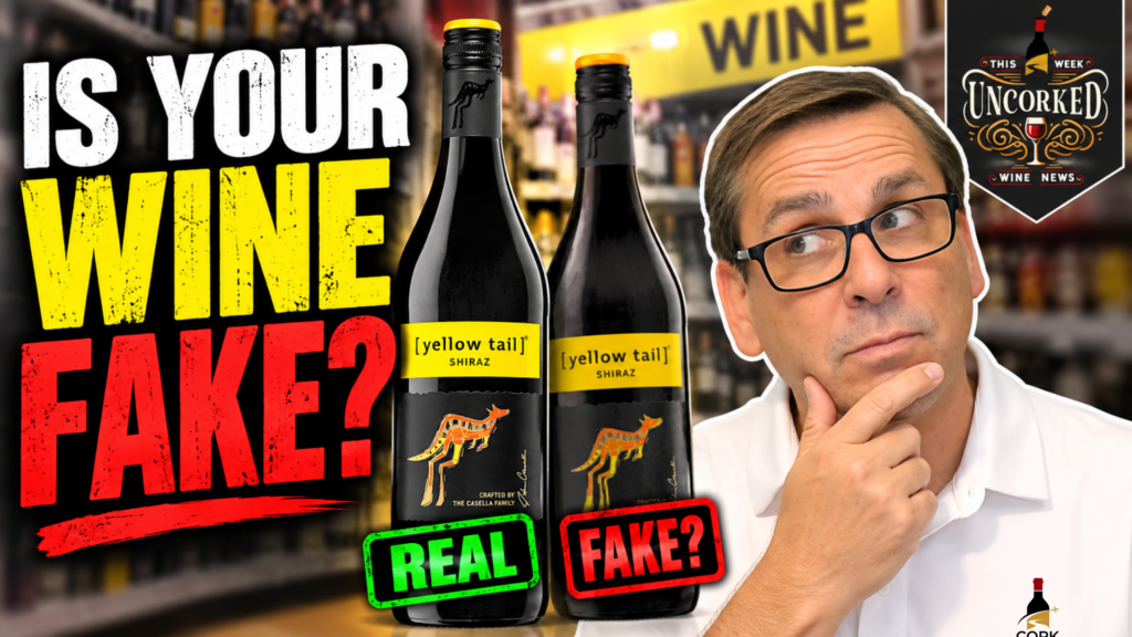 October 5, 2026 – Counterfeit Wine Could Be Hiding in Plain Sight