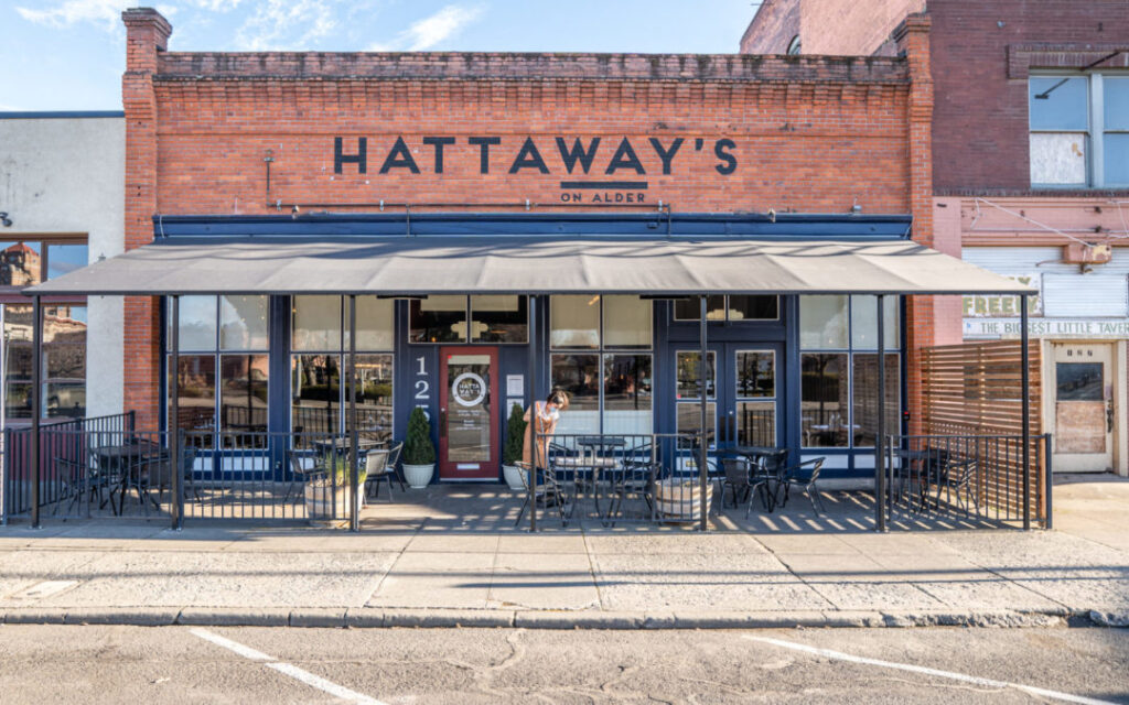 Hattaway’s on Alder